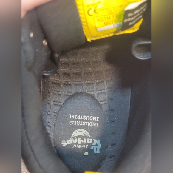 Dr Martens Grapple Steel Toe Cap Brown/Black Leather SIZE 12 US M - Picture 13 of 16